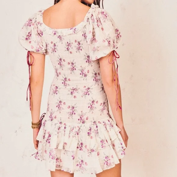 LOVESHACKFANCY CLASSIC DRESS
